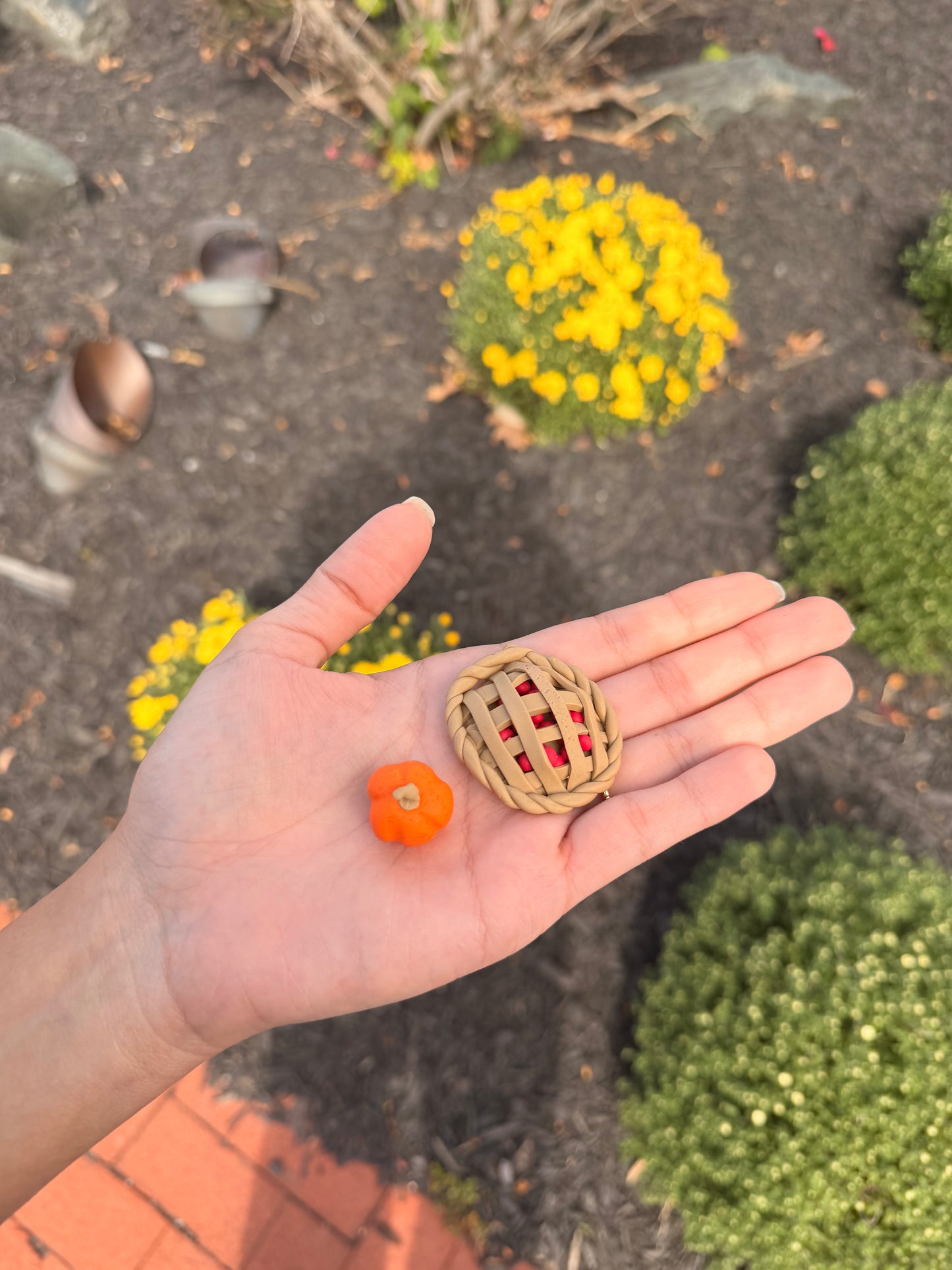 November Edition | DIY Pumpkin + Cherry Pie Clay Magnet Kits 🍂